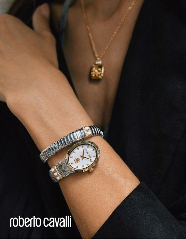 Roberto Cavalli Snake Watch